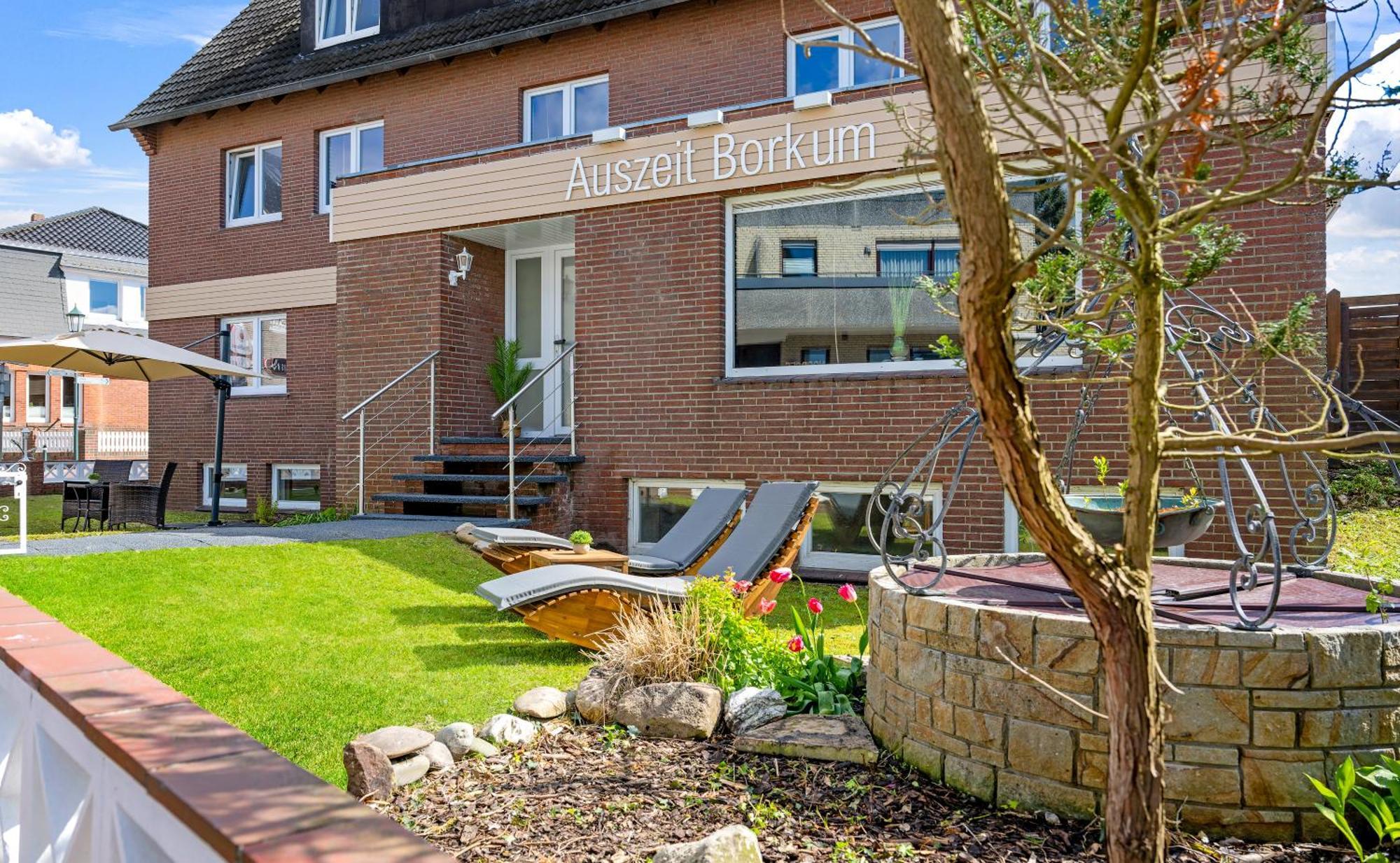 Auszeit Borkum Aparthotel Exterior photo